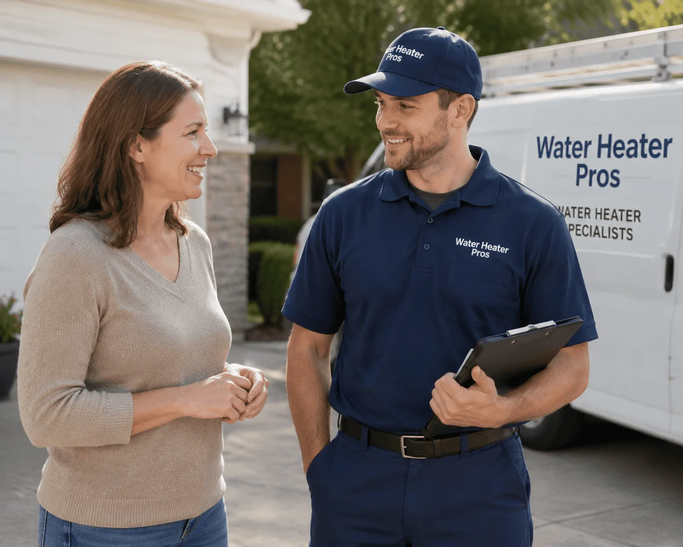 Water Heater Repair Help for New Augusta, MS