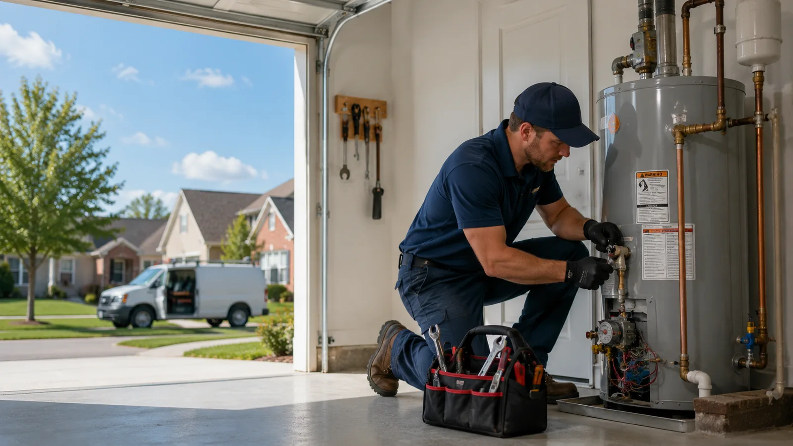 Trusted Water Heater Repair Professionals in New Augusta, MS